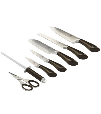 8 pcs knife set with stand