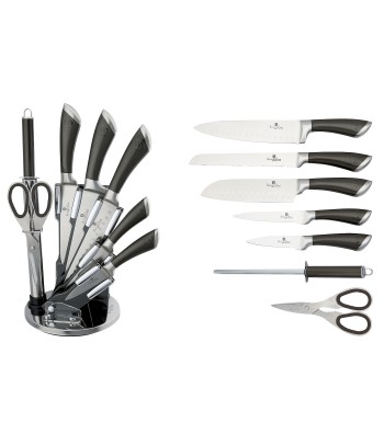 8 pcs knife set with stand