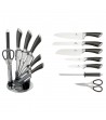 8 pcs knife set with stand