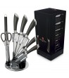 8 pcs knife set with stand