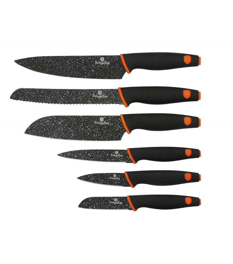 6 pcs knife se