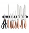 10 pcs knife set with magnetic hanger and bag