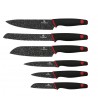 6 pcs knife set