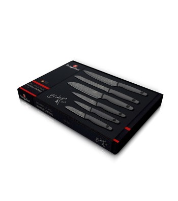 6 pcs knife set