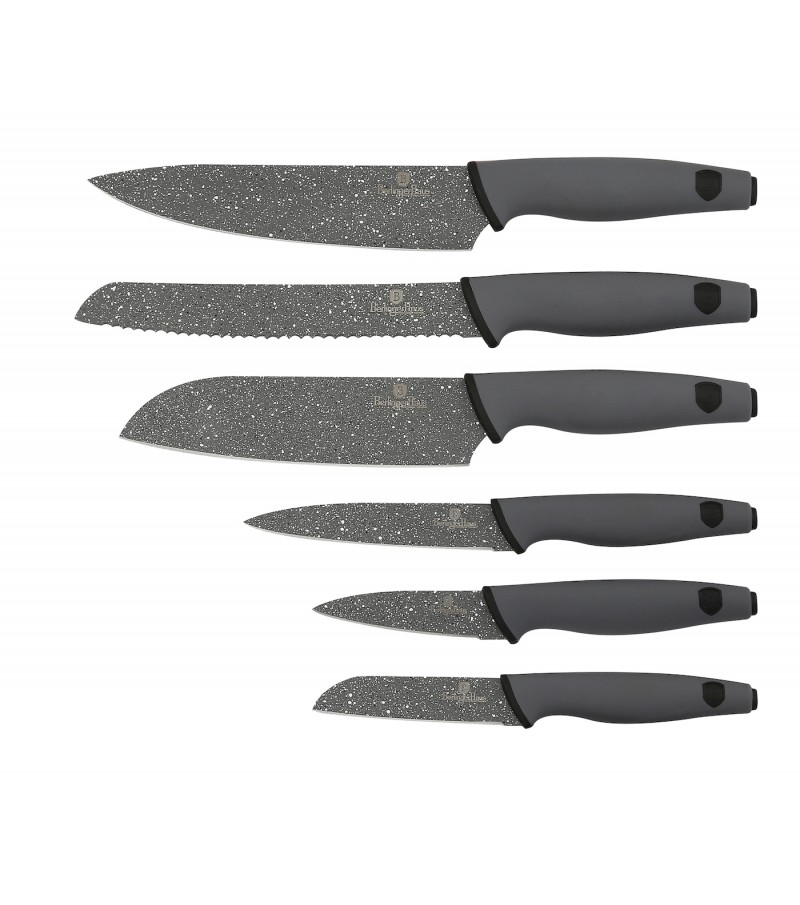 6 pcs knife set