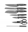 8 pcs knife set with stand