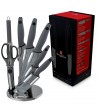 8 pcs knife set with stand