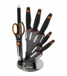 8 pcs knife set with stand