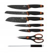 8 pcs knife set with stand