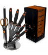 8 pcs knife set with stand