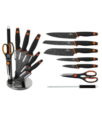 8 pcs knife set with stand