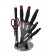 8 pcs knife set with stand