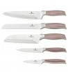 6 pcs knife set with stand