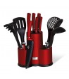 12 pcs knife and tool set