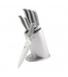 6 pcs knife set with stand