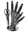 8 pcs knife set with stand