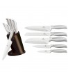 6 pcs knife set with stand