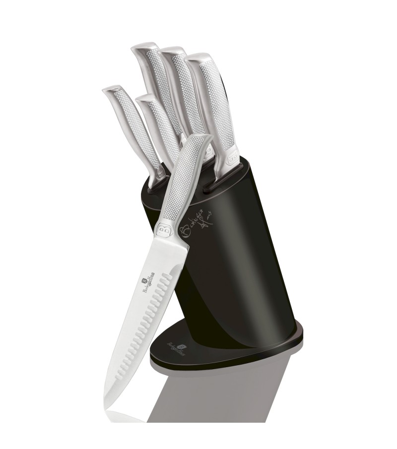 6 pcs knife set with stand