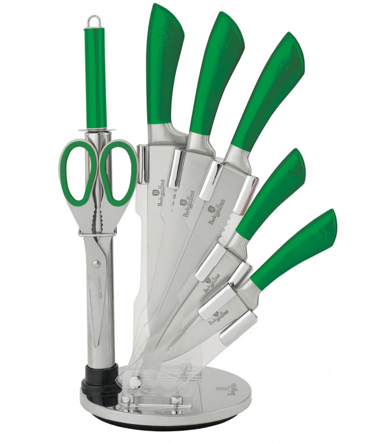 8 pcs knife set with stand