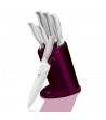 6 pcs knife set with stand