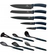 12 pcs knife and tool set