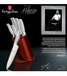 6 pcs knife set with stand