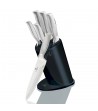 6 pcs knife set with stand