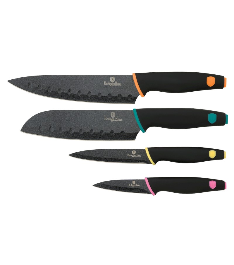 4 pcs knife set