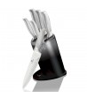 6 pcs knife set with stand