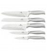 6 pcs knife set with stand