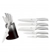 6 pcs knife set with stand