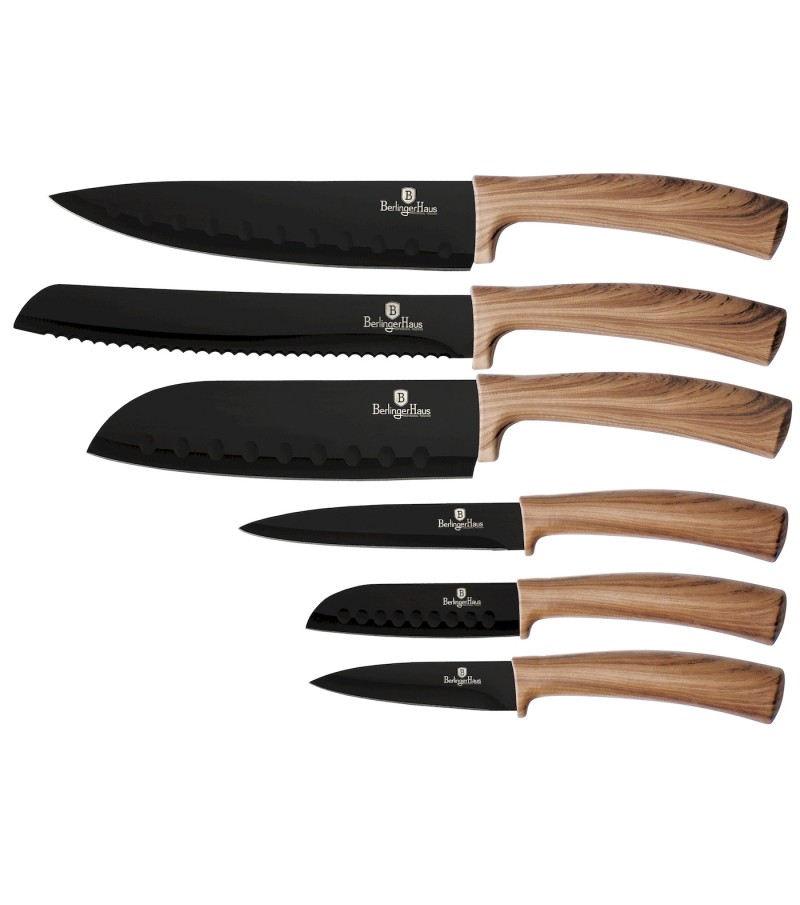 6 pcs knife set