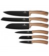 6 pcs knife set