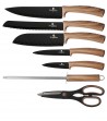 8 pcs knife set with acrylic stand