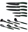 12 pcs knife and kitchen tool set