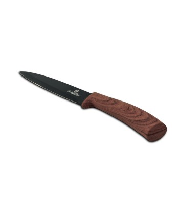 Utility knife, 12,5 cm, original wood