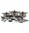 17 pcs cookware set