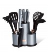 12 pcs knife and tool set