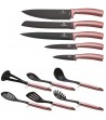 12 pcs knife and tool set