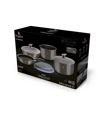 9 pcs cookware set