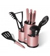 12 pcs knife and tool set