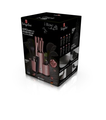 12 pcs knife and tool set