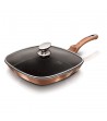 Grill pan with lid, 28 cm