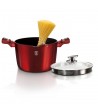 Pasta and rice pot with lid, 24 cm