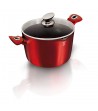 Pasta and rice pot with lid, 24 cm