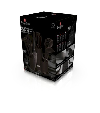 12 pcs knife and tool set