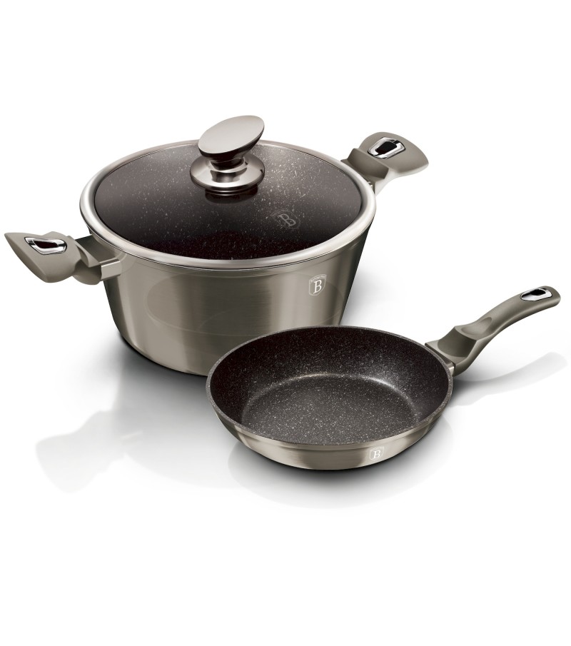 3 pcs cookware set