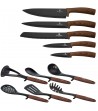 12 pcs knife and tool set