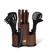 12 pcs knife and tool set