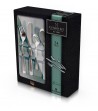 24 pcs cutlery set, stainless steel